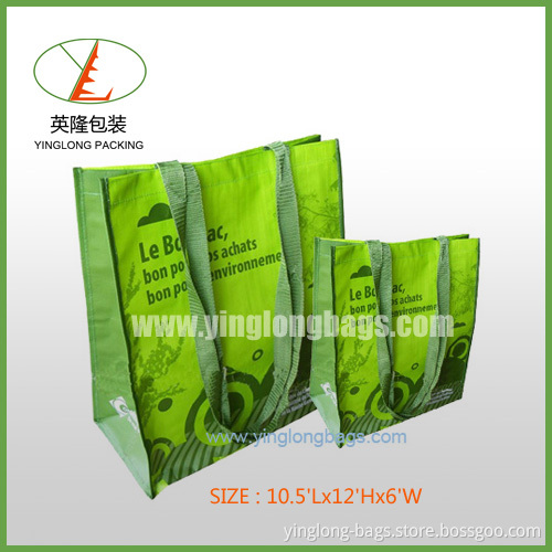 Reusable-Non Woven Lamination Bags (YLNWB-0023)